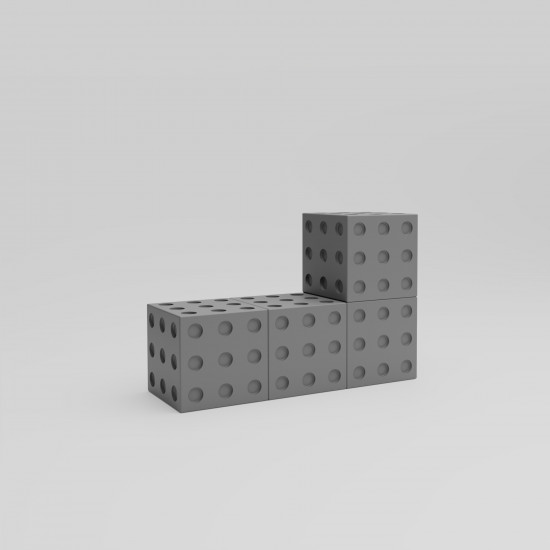 Модульный элемент Tetris 4